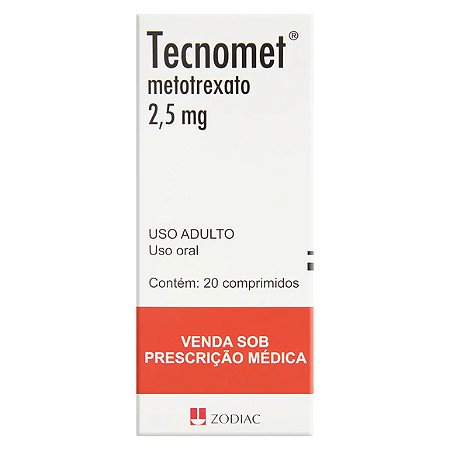 TECNOMET 2,5MG 20CPR