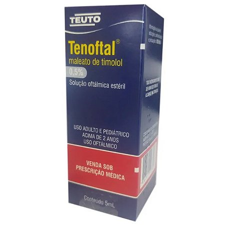TENOFTAL OFT 5MG/ML 5ML
