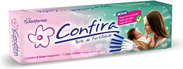 TESTE DE FERTILIDADE  CONFIRA (TIRA)