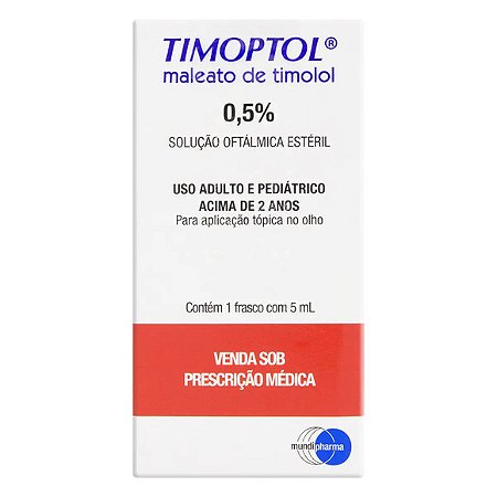 TIMOPTOL  OFT 0,5 5ML