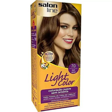 TIN SALON L LIGHT CO LOR 7.0 LOUR NATURA