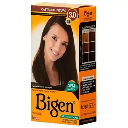 TINT BIGEN 48 CASTA NHO ESCURO