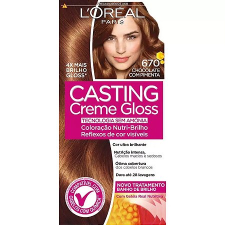 TINT CASTING GLOSS 670 CHOCOLATE PIMENT