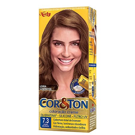 TINT COR TON  7.3 LOURO DOURADO