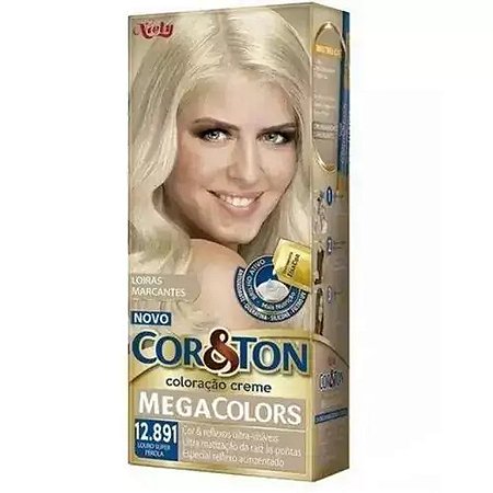 TINT COR TON CRE 12. 891 LOURO SUP PEROLA