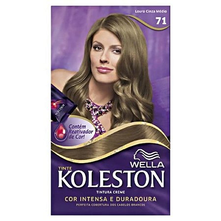 TINT KOLESTON  71 LOURO CINZA MEDIO
