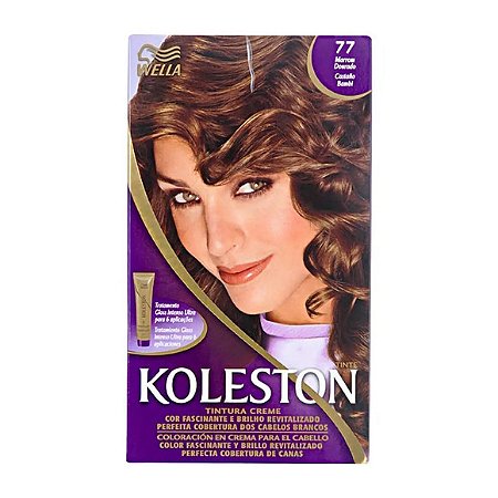 TINT KOLESTON  77 MARROM DOURADO
