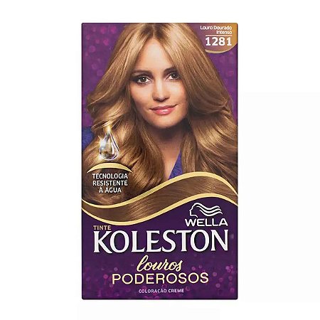 TINT KOLESTON 1281 LOURO DOURADO INTENS