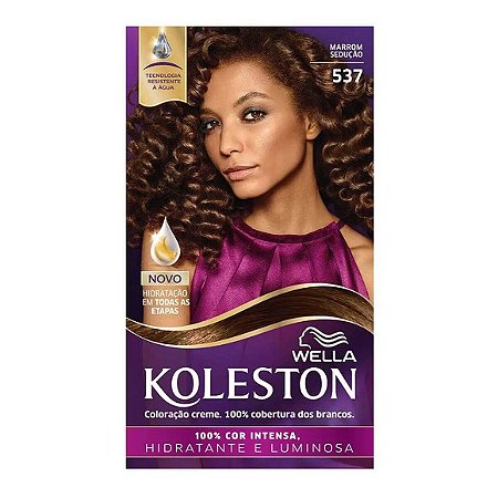 TINT KOLESTON 537 MARROM SEDUCAO
