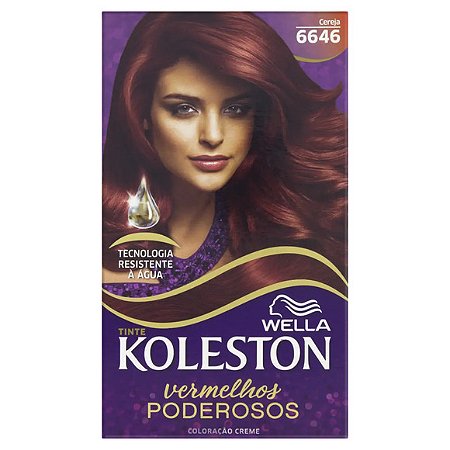 TINT KOLESTON ESP 6646 CEREJA
