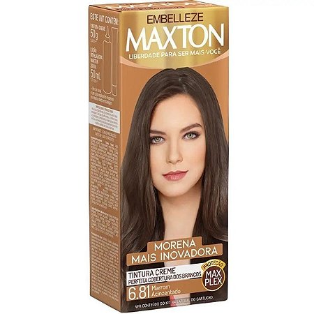 TINT MAXTON CRE  6.8 1 MARROM ACINZENTADO