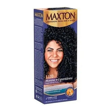 TINT MAXTON NOV  1.1 10 PRETO INTE PROFUN