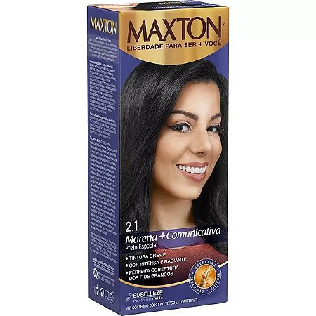 TINT MAXTON NOV  2.1 PRETO ESPECIAL