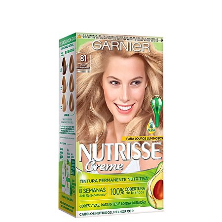 TINT NUTRISSE  81 LOURO TRIGO