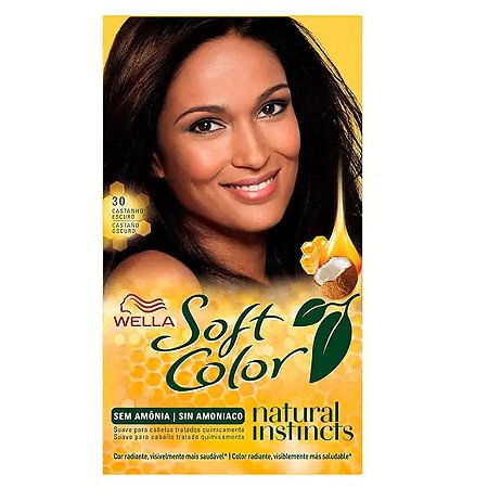 TINT SOFT COLOR  30 CASTANHO ESCURO
