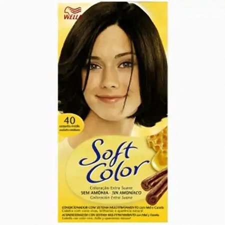 TINT SOFT COLOR  40 CASTANHO MEDIO
