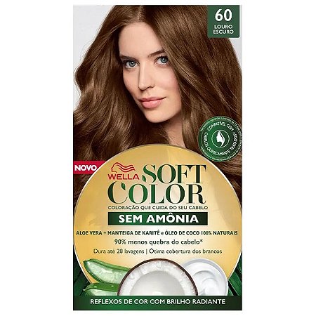 TINT SOFT COLOR  60 LOURO ESCURO
