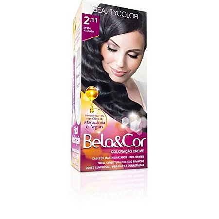 TINTURA PERMANENTE B ELA AMPCOR KIT 2.11