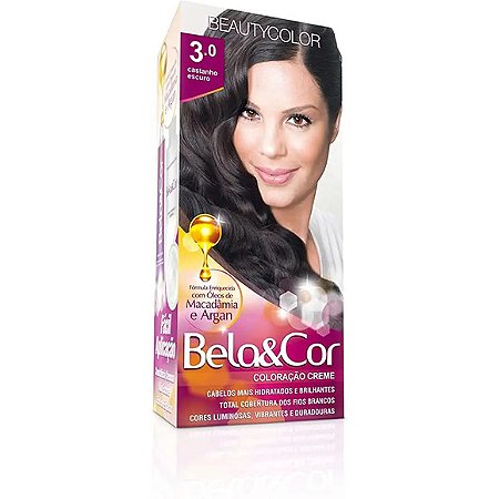 TINTURA PERMANENTE B ELA AMPCOR KIT 3.0 C
