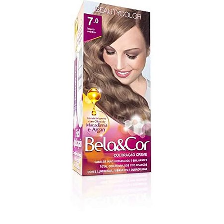 TINTURA PERMANENTE B ELA AMPCOR KIT 7.0 L