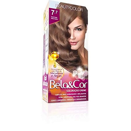 TINTURA PERMANENTE B ELA AMPCOR KIT 7.7 M