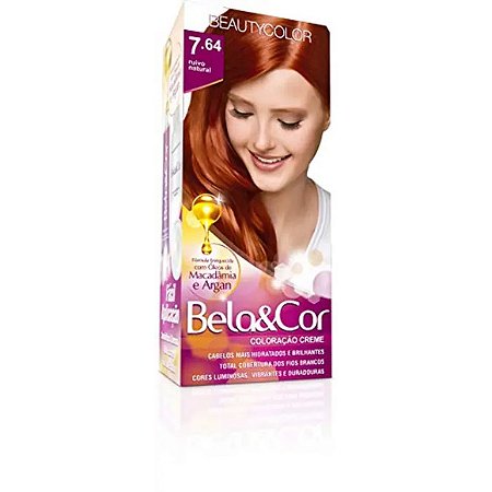 TINTURA PERMANENTE B ELA AMPCOR KIT 76.44