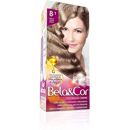 TINTURA PERMANENTE B ELA AMPCOR KIT 8.1 L
