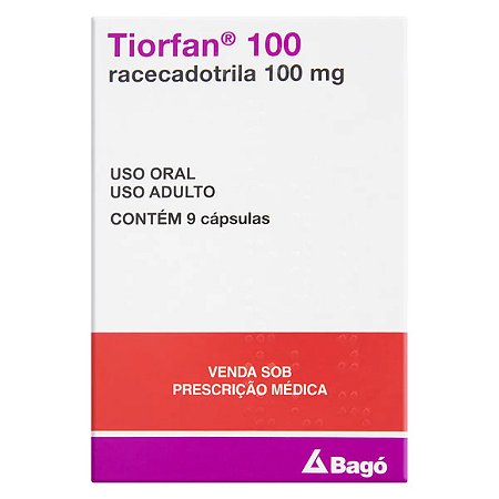 TIORFAN 100MG 9CAP