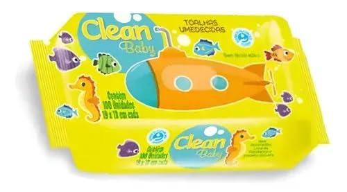 TOALHA INF C100 CLEA N BABY