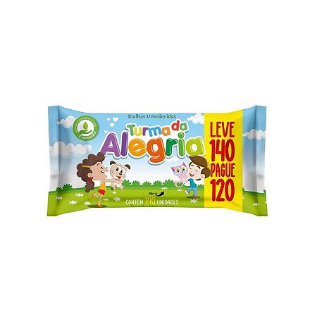 TOALHA TURMA DA ALEG RIA C/140