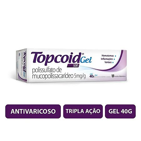 TOPCOID GEL 5MG 40G