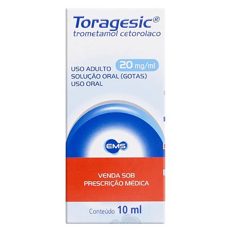 TORAGESIC  GTS 20MG 10ML