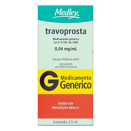 TRAVOPROSTA G*  OFT 0,04MG 2,5ML