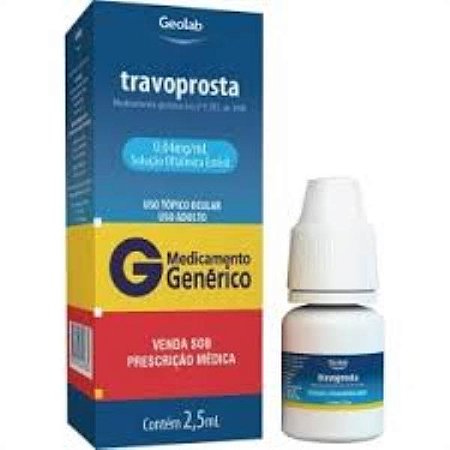 TRAVOPROSTA SOL OFT  2,5ML GEO-GENERICO