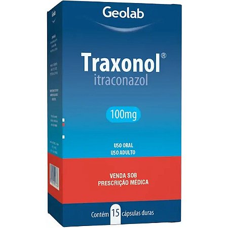 TRAXONOL 100MG 15CAP