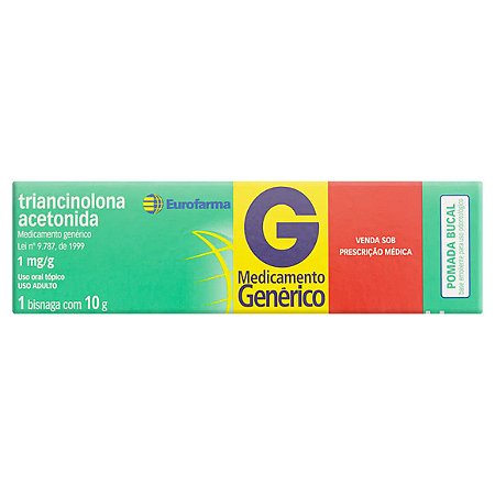 TRIANCINOLONA ACETON G*  PDA 1MG 10G