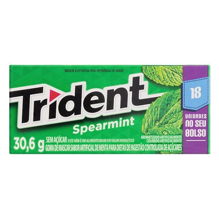 TRIDENT 18UN MENTA