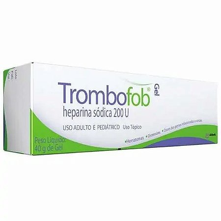TROMBOFOB GEL 200UI 40G