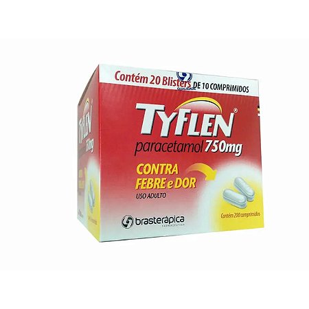 TYFLEN 750MG  ENV 10 CPR