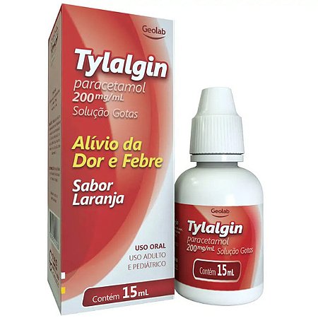 TYLALGIN 200MG GTS 1 5ML