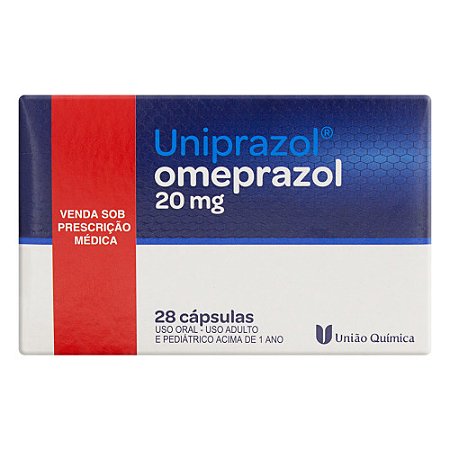 UNIPRAZOL 20MG 28CAP