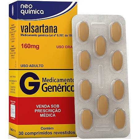 VALSARTANA 160MG