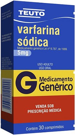 VARFARINA SODICA G* 5MG 30CPR