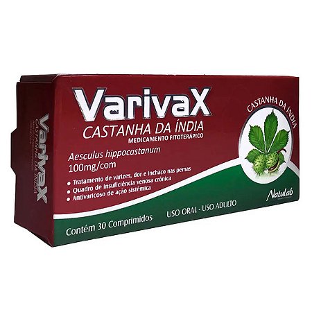 VARIVAX 100MG 30CPR