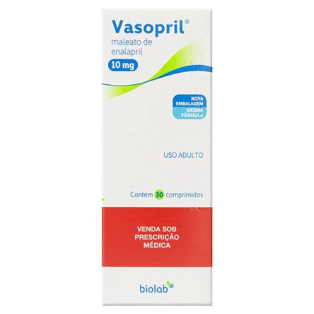 VASOPRIL 10MG 30CPR