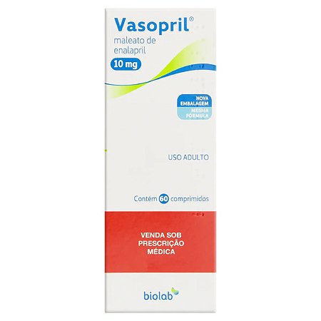 VASOPRIL 10MG 60CPR