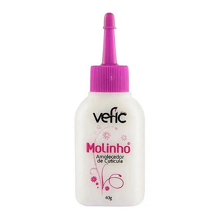 VEFIC AMOLECEDOR DE  CUTICULAS MOLINHO 40