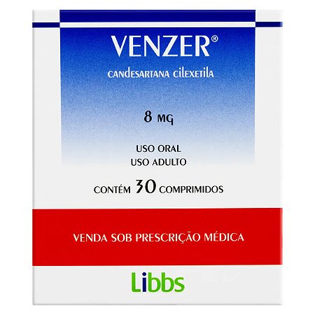 VENZER  8MG 30CPR
