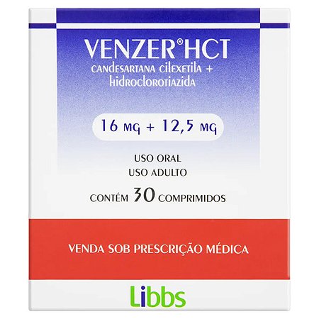 VENZER HCT 16/12,5MG 30CPR