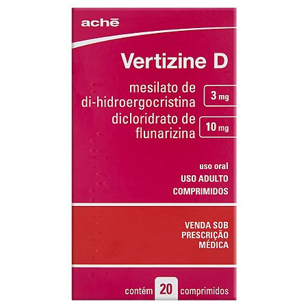 VERTIZINE D  20CPR
